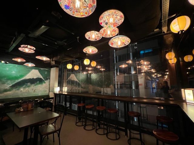 樓上特色串燒 #喜聚燒