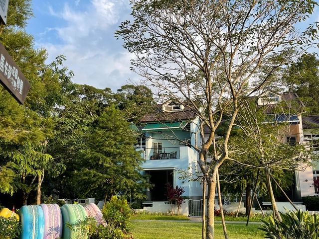 苗栗南庄 溫泉森林渡假村 雲水溫泉度假森林