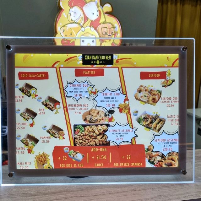 Everything Salted Egg