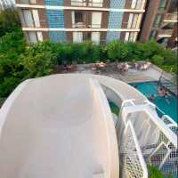 รีวิว Balcony Courtyard Sriracha Hotel & Serviced 