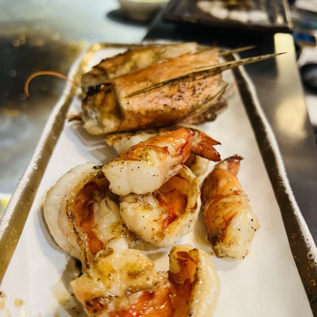 Low-key teppanyaki in Cheung Sha Wan