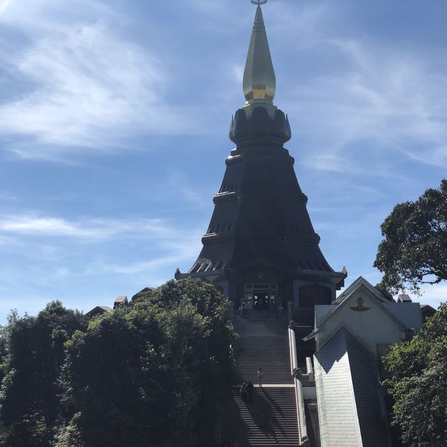 กิ่วแม่ปาน ดอยอินทนนท์⛰️🍃