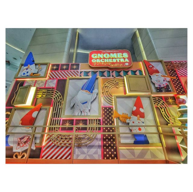 Gnomes Orchestra。希慎廣場