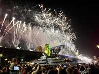 新年倒數@ Harbour bridge