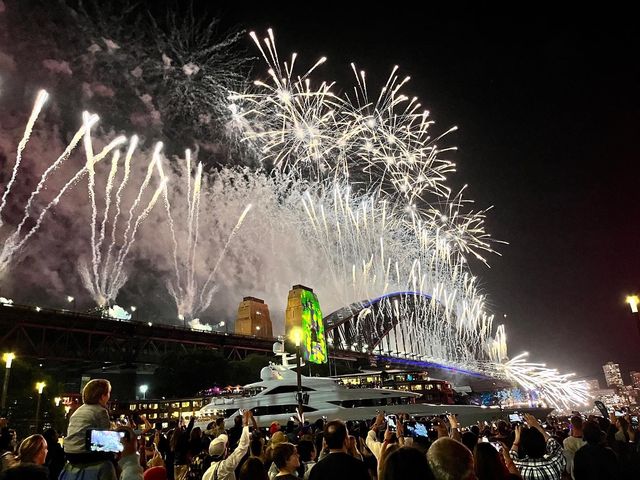 新年倒數@ Harbour bridge