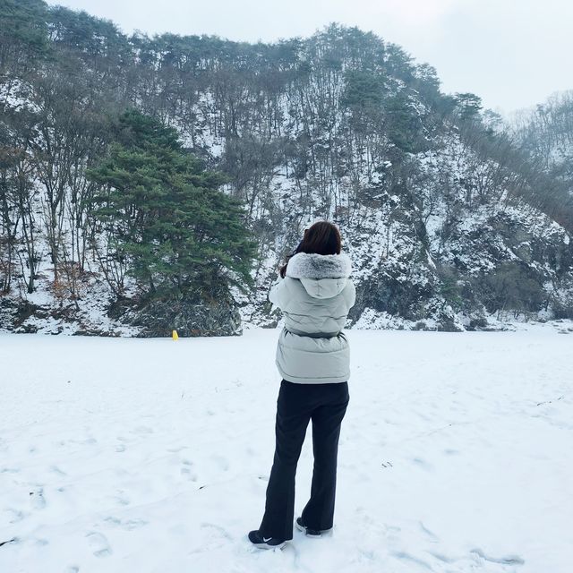 겨울왕국 원주여행❤️