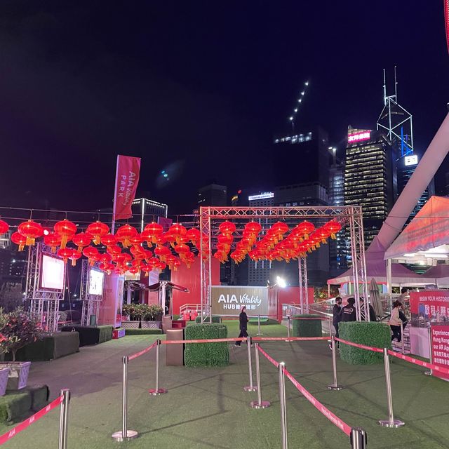 摩天輪🎡維港景色