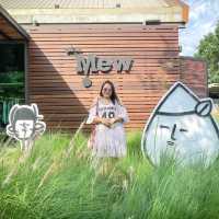 The Mew คาเฟ่​ น่ารัก​ ณ​ เขาใหญ่​ 