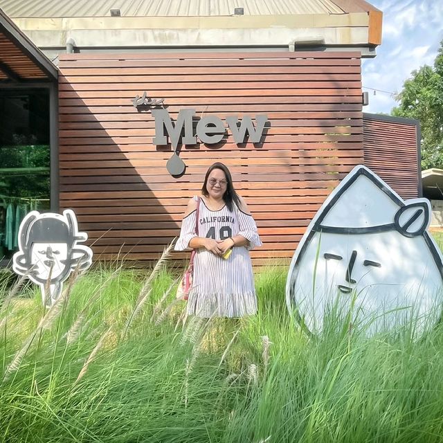 The Mew คาเฟ่​ น่ารัก​ ณ​ เขาใหญ่​ 