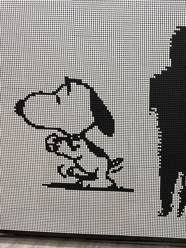 【期間限定】巨型Snoopy展