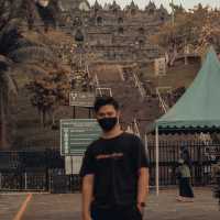 Borobudur Temple at Yogyakarta