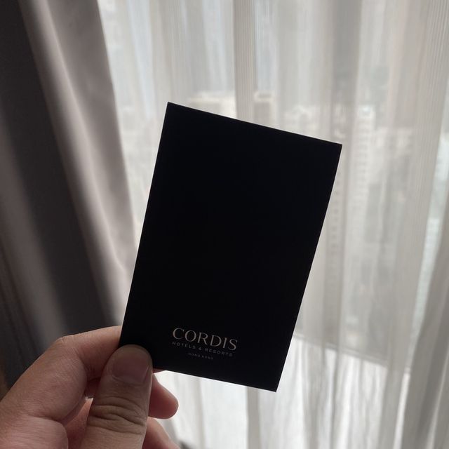 消費券staycation@Cordis 消費券staycation@Cordis