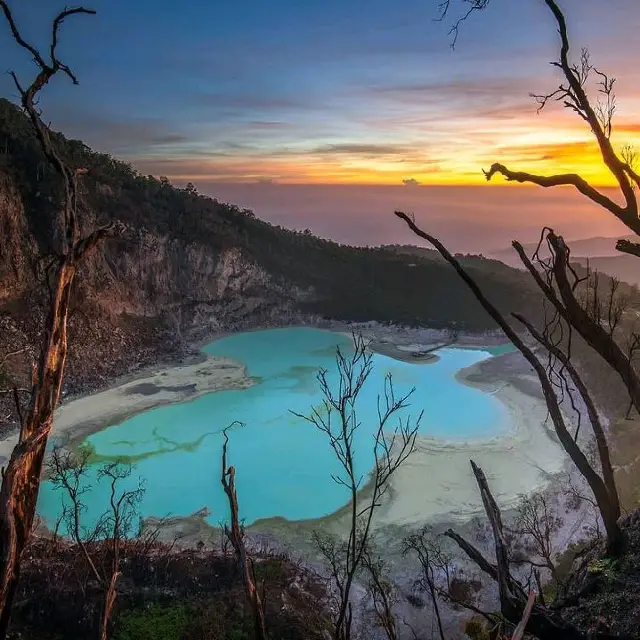 KAWAH PUTIH, SOUTH BANDUNG