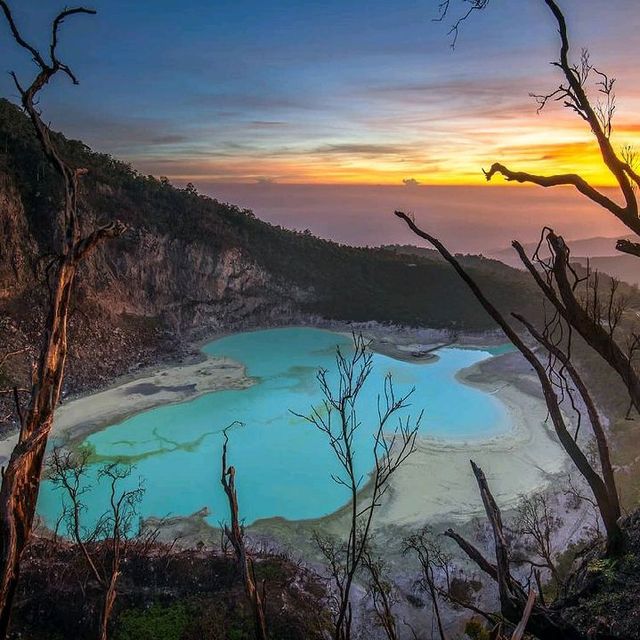 KAWAH PUTIH, SOUTH BANDUNG