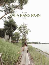 sala bang pa-in ที่พักเปิดใหม่สุด Exclusive 🍃