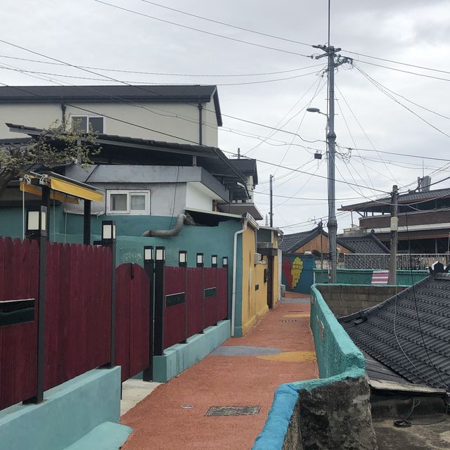 안동, 신세동 벽화마을