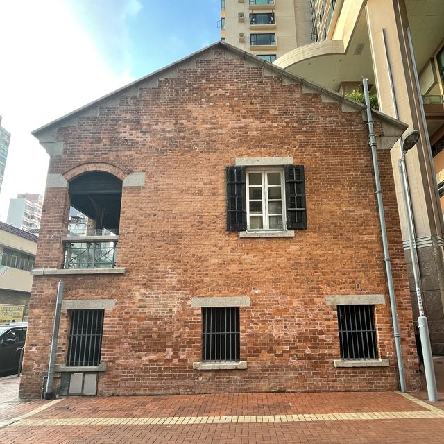 一級歷史建築💗紅磚屋