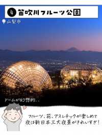 山梨県で外せないスポット7選