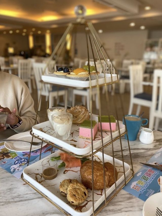 大嶼山酒店下午茶層架☕️ 