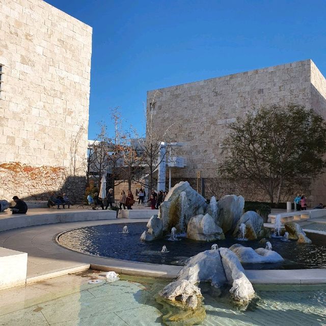 Los Angeles 여행기 - The Getty(게티센터)