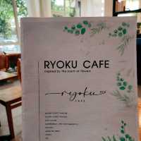 คาเฟ่น่ารักๆในย่านสุขุมวิท 35 ต้อง Ryoku cafe
