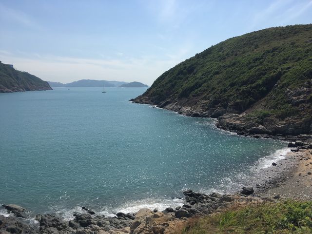 港島南連島沙洲@玉桂山⛰