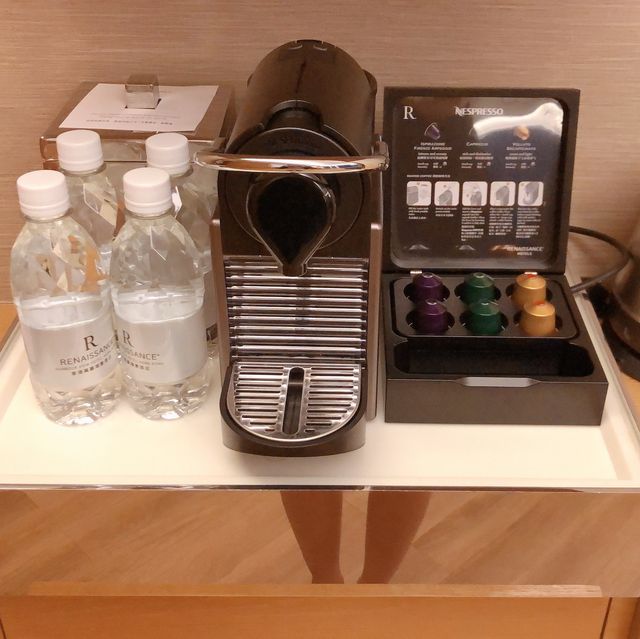 海景套房@Renaissance 萬麗海景酒店 (房間篇）