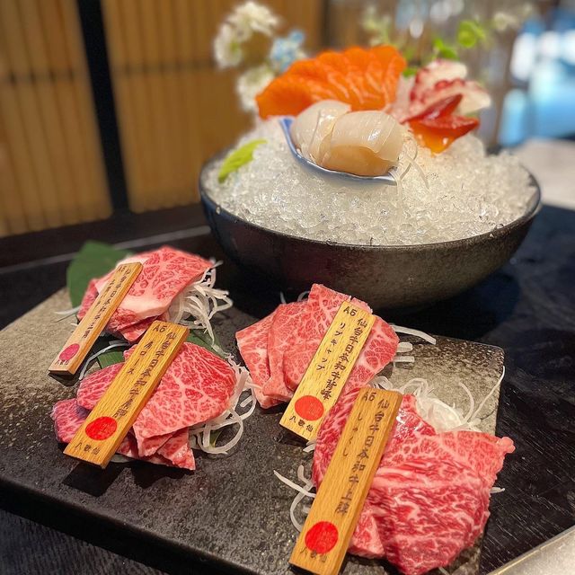 八歌仙食和牛🤤