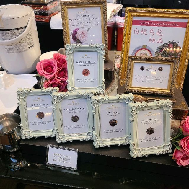 ホテルでイチゴ狩り🍓【ニューオータニ・アフタヌーンティーLounge SATSUKI】⭐