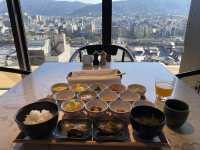 京都で景色と共に味わう限定30食の和食膳