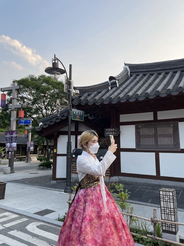 전주하면 빼놓을 수 없는 ‼️한옥마을‼️