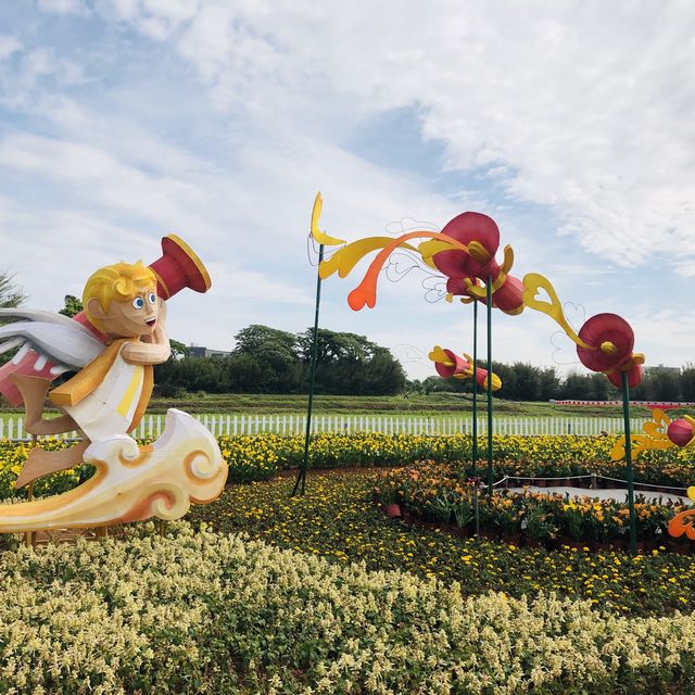 桃園彩色海芋季🌈芋見愛神💘真愛滿天下