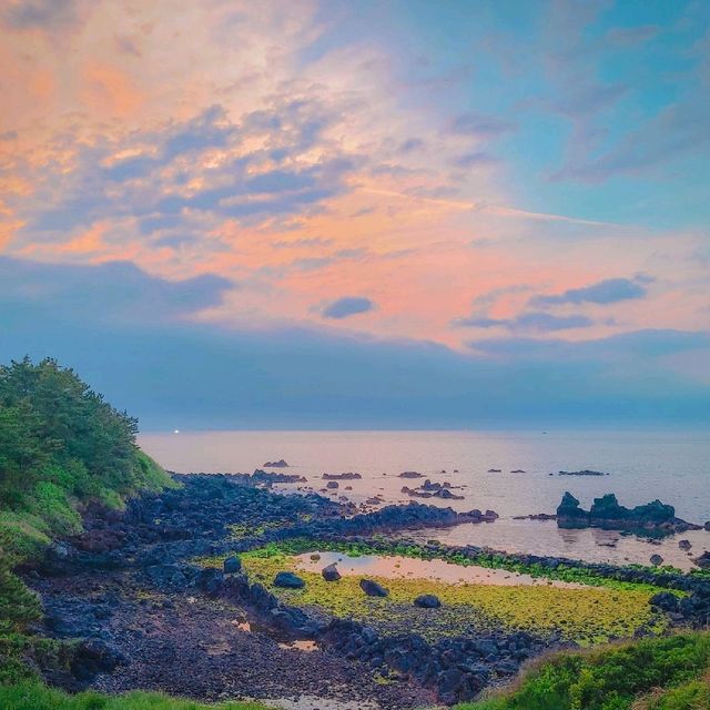 🌊푸른 바다와 제주시뷰가 아름다운 [도두봉]⛰️