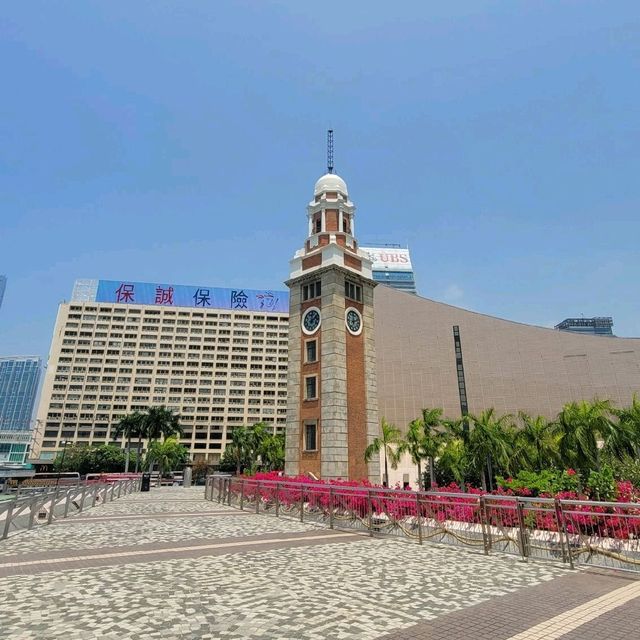 尖沙咀好去處 ～ 前九廣鐵路鐘樓 
