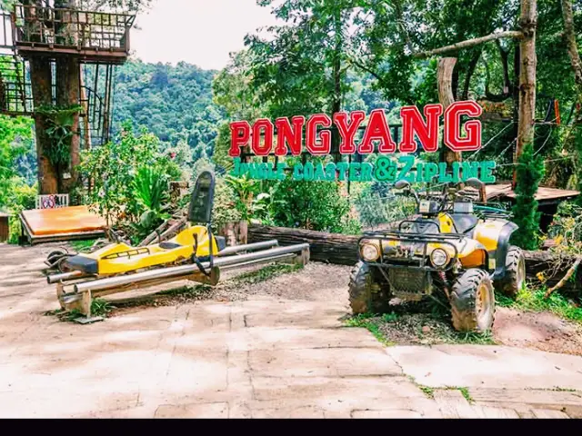 Pongyang Jungle Coaster & Zipline