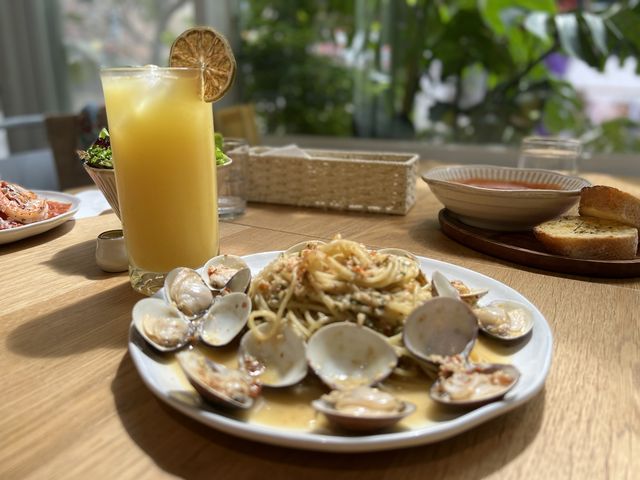 Compas Pasta House 康帕斯義麵屋 | 台北市民大道手工義大利麵，現做的超好吃😋