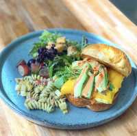 台中人氣麵包主題Cafe 