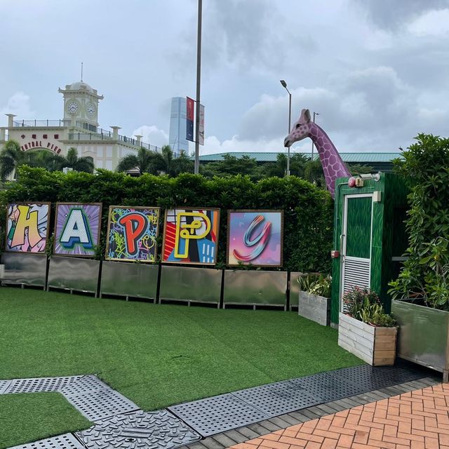 香港摩天輪🎡AIA VITALITY公園