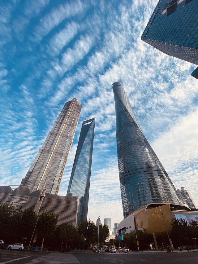 The Towers of Shanghai 