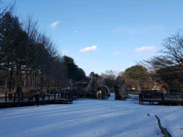 Beautiful Nami Island