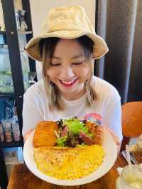 📍西貢高質Cafe😋必吃All Day Omelette 
