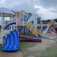 平和祈念公園の遊具がすごい