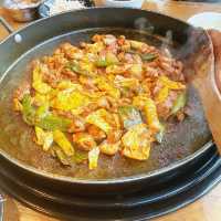 I ever enjoyed korean food 