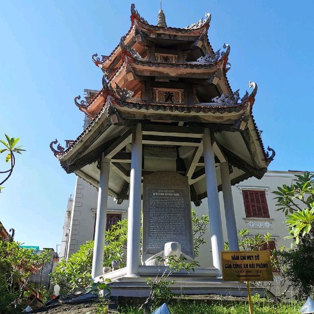 海防景點--Pho Chieu Pagoda寶塔