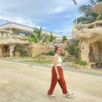 some catchy moment @OLD ROCK bolinao