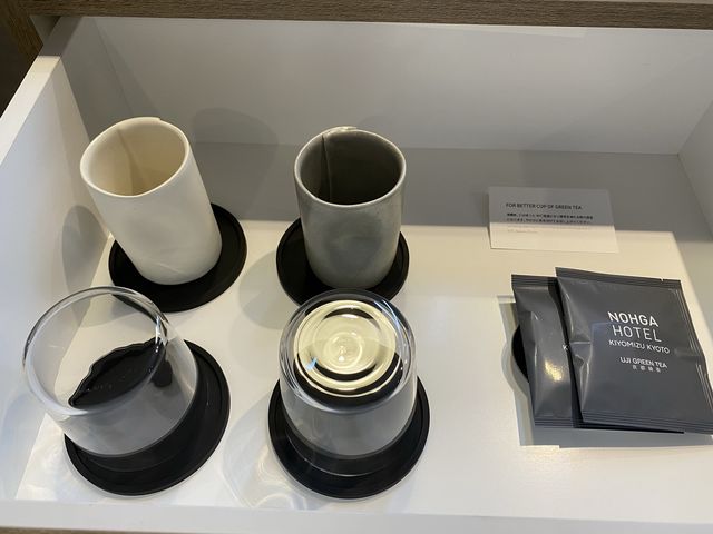オリジナルへのこだわりが見える室内アメニティ
