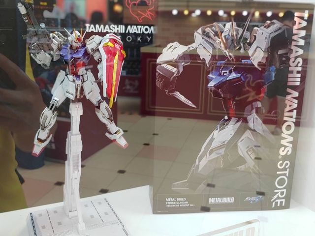 Tamashii Figure Fes朗豪坊