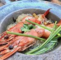Shrimp Prawn Seafood Steelpot Vicemicelli
