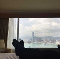 Conrad staycation