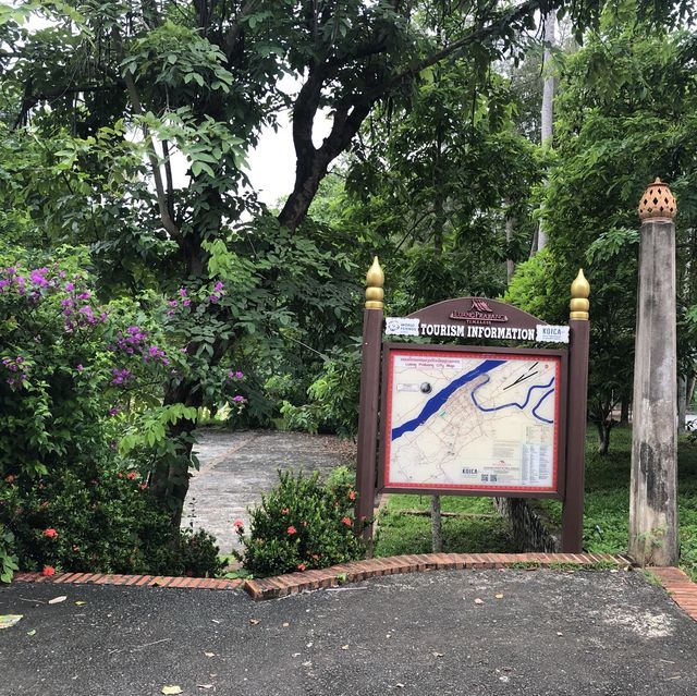 Small public park in the Old town